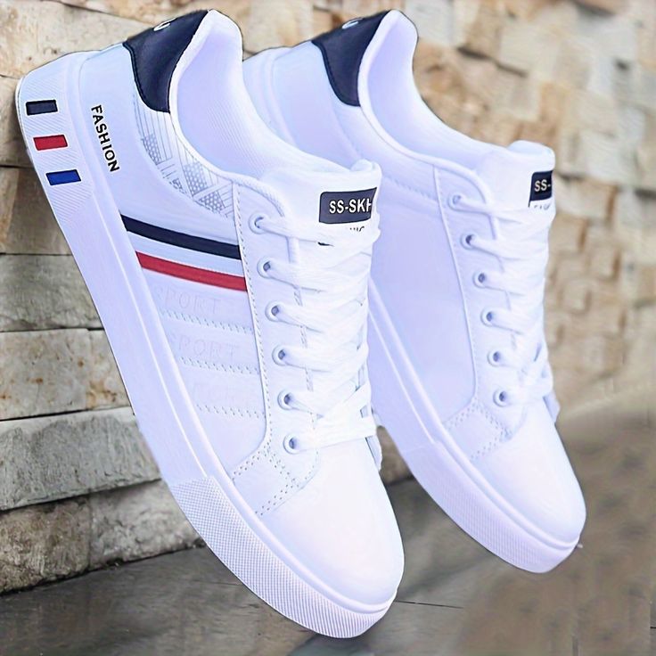 Zapatos Deportivos para Hombre de Corte Bajo con Cordones